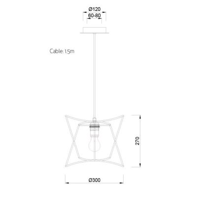 POLINESIA SOSPENSIONE DA ESTERNI IP44 IN ALLUMINIO E FIBRE TESSILI DI COLORE BEIGE DESIGN MODERNO LAMPADINA E27 Mantra - Cristal