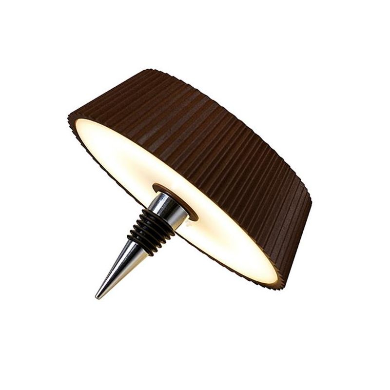 RELAX TAPPO LAMPADA RICARICABILE MODERNA LED 2W LUCE 3000K DIMMERABILE IP54 TOUCH DIMMER Mantra - Cristalensi Shop Online