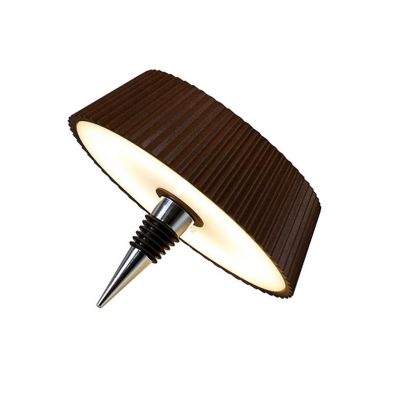 RELAX TAPPO LAMPADA RICARICABILE MODERNA LED 2W LUCE 3000K DIMMERABILE IP54 TOUCH DIMMER Mantra - Cristalensi Shop Online