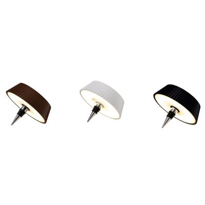 RELAX TAPPO LAMPADA RICARICABILE MODERNA LED 2W LUCE 3000K DIMMERABILE IP54 TOUCH DIMMER Mantra - Cristalensi Shop Online
