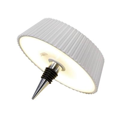 RELAX TAPPO LAMPADA RICARICABILE MODERNA LED 2W LUCE 3000K DIMMERABILE IP54 TOUCH DIMMER Mantra - Cristalensi Shop Online