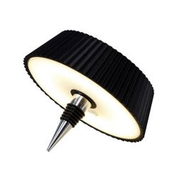 RELAX TAPPO LAMPADA RICARICABILE MODERNA LED 2W LUCE 3000K DIMMERABILE IP54 TOUCH DIMMER Mantra - Cristalensi Shop Online 2