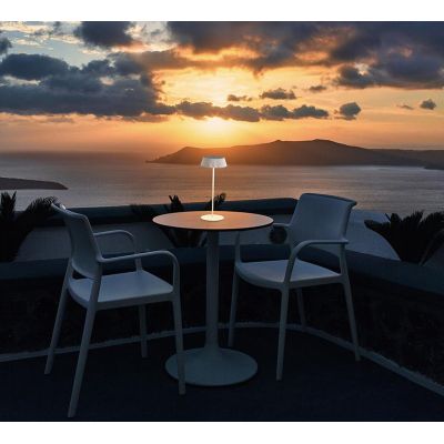 RELAX LAMPADA DA TAVOLO BATTERIA RICARICABILE LED 2W LUCE 3000K DIMMERABILE IP54 TOUCH DIMMER Mantra - Cristalensi Shop Online