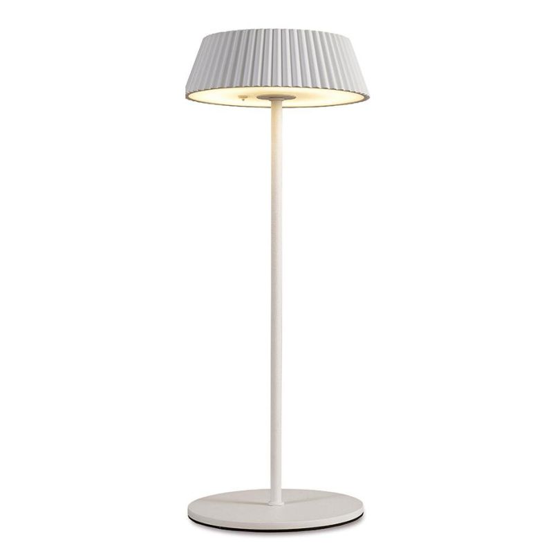 RELAX LAMPADA DA TAVOLO BATTERIA RICARICABILE LED 2W LUCE 3000K DIMMERABILE IP54 TOUCH DIMMER Mantra - Cristalensi Shop Online