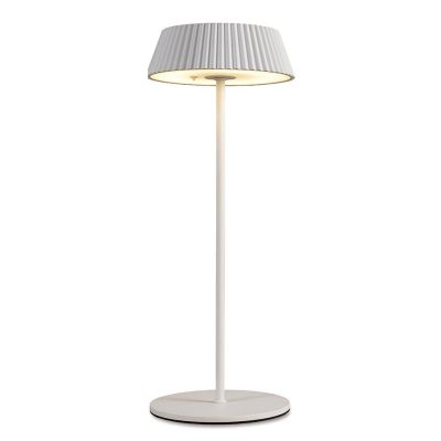 RELAX LAMPADA DA TAVOLO BATTERIA RICARICABILE LED 2W LUCE 3000K DIMMERABILE IP54 TOUCH DIMMER Mantra - Cristalensi Shop Online