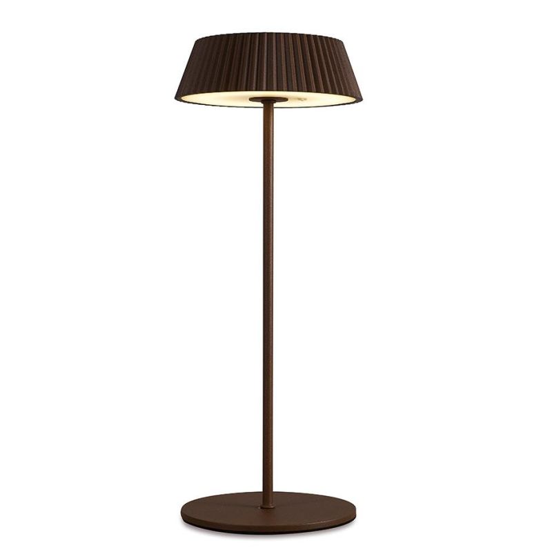 RELAX LAMPADA DA TAVOLO BATTERIA RICARICABILE LED 2W LUCE 3000K DIMMERABILE IP54 TOUCH DIMMER Mantra - Cristalensi Shop Online