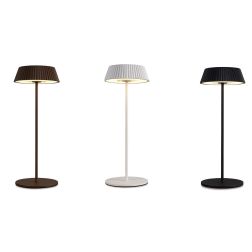 RELAX LAMPADA DA TAVOLO BATTERIA RICARICABILE LED 2W LUCE 3000K DIMMERABILE IP54 TOUCH DIMMER Mantra - Cristalensi Shop Online