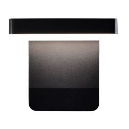 COOPER APPLIQUE DA ESTERNO SQUADRATA IP54 BIANCA O NERA LED 20W LUCE 3000K ORIENTABILE MODERNA Mantra - Cristalensi Shop Online 2