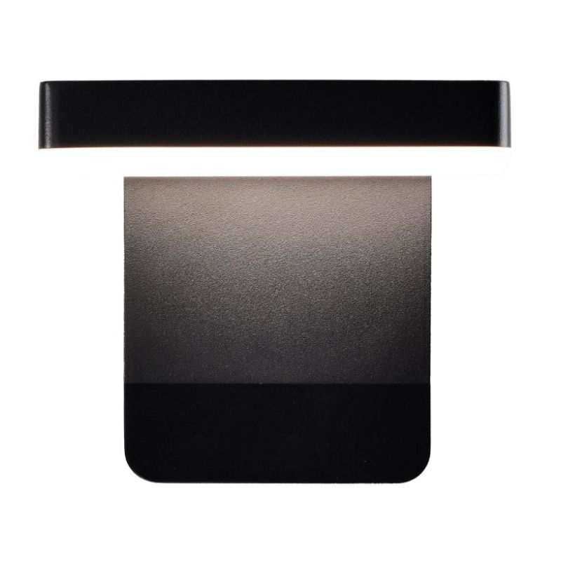 COOPER APPLIQUE DA ESTERNO SQUADRATA IP54 BIANCA O NERA LED 20W LUCE 3000K ORIENTABILE MODERNA Mantra - Cristalensi Shop Online