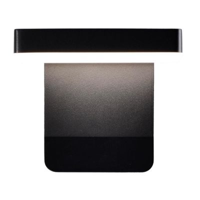 COOPER APPLIQUE DA ESTERNO SQUADRATA IP54 BIANCA O NERA LED 20W LUCE 3000K ORIENTABILE MODERNA Mantra - Cristalensi Shop Online
