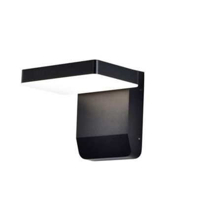 COOPER APPLIQUE DA ESTERNO SQUADRATA IP54 BIANCA O NERA LED 20W LUCE 3000K ORIENTABILE MODERNA Mantra - Cristalensi Shop Online