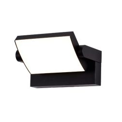 COOPER APPLIQUE DA ESTERNO RETTANGOLARE IP54 BIANCA O NERA LED 20W LUCE 3000K ORIENTABILE MODERNA Mantra - Cristalensi Shop Onli 2