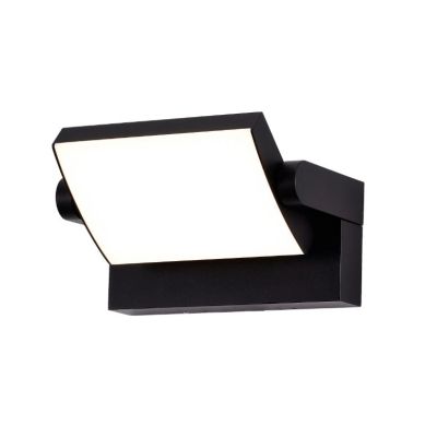 COOPER APPLIQUE DA ESTERNO RETTANGOLARE IP54 BIANCA O NERA LED 20W LUCE 3000K ORIENTABILE MODERNA Mantra - Cristalensi Shop Onli