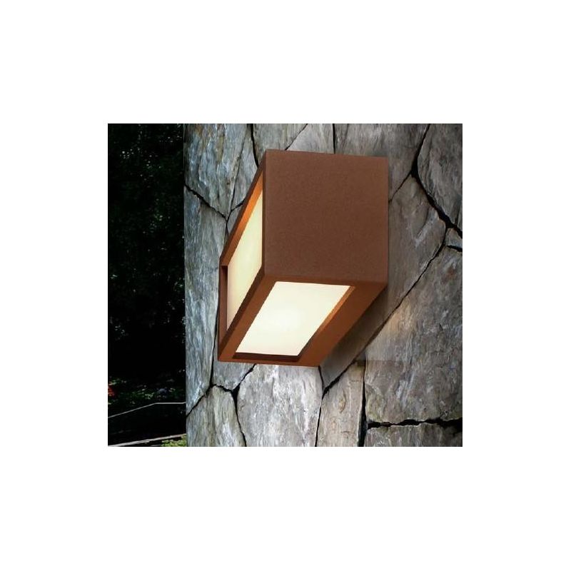 CONNECTION 3 APPLIQUE/PLAFONIERA DA ESTERNO IN 2 COLORI ATTACCO E27 IP54 Pan International - Cristalensi Shop Online
