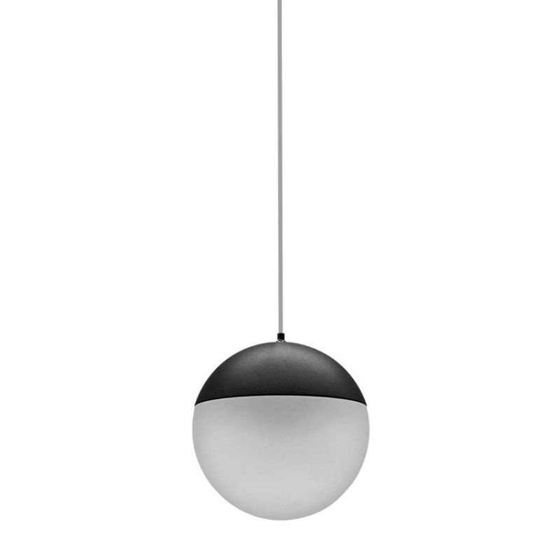 KILDA SOSPENSIONE SINGOLA DA INCASSO ALLUMINIO BIANCO,ORO O NERO LED 10W LUCE 3000K MODERNA Mantra - Cristalensi Shop Online
