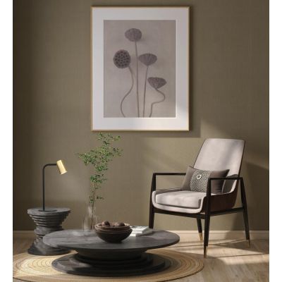 SAL LAMPADA DA TAVOLO IN METALLO BIANCO, NERO O ORO MODERNA IN DUE ALTEZZE ATTACCO GU10 Mantra - Cristalensi Shop Online