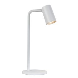 SAL LAMPADA DA TAVOLO IN METALLO BIANCO, NERO O ORO MODERNA IN DUE ALTEZZE ATTACCO GU10 Mantra - Cristalensi Shop Online 2