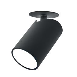 SAL FARETTO DA INCASSO IN METALLO BIANCO O NERO CON SPOT ORIENTABILE LAMPADINA GU10 Mantra - Cristalensi Shop Online 2