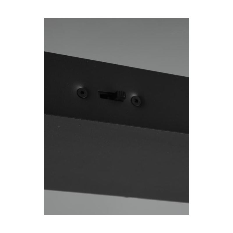 BLAZE SOSPENSIONE MODERNA LED 35W LUCE 2300-3000-4000K DIMMERABILE IN METALLO 2 FINITURE COLORE TRIO LIGHTING - Cristalensi Shop