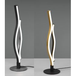 BLAZE LAMPADA DA TAVOLO MODERNA LED 8W LUCE 2300-3000-4000K DIMMERABILE IN METALLO 2 FINITURE COLORE TRIO LIGHTING - Cristalensi