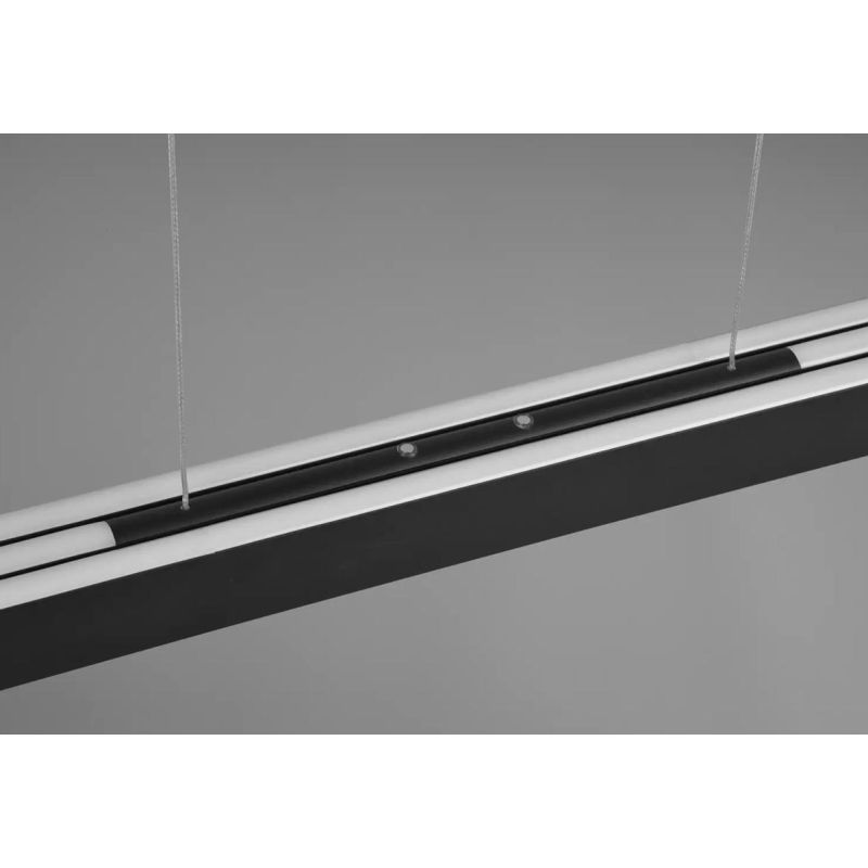 HELIOS SOSPENSIONE ESTENSIBILE LED 48W LUCE 2700-6500K DIMMERABILE 3 FINITURE COLORE MODERNA TRIO LIGHTING - Cristalensi Shop On
