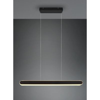 HELIOS SOSPENSIONE ESTENSIBILE LED 48W LUCE 2700-6500K DIMMERABILE 3 FINITURE COLORE MODERNA TRIO LIGHTING - Cristalensi Shop On