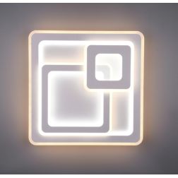 MITA PLAFONIERA MODERNA 3 QUADRATI LED 76W LUCE DIMMERABILE TELECOMANDO INCLUSO CM 51X51 TRIO LIGHTING - Cristalensi Shop Online 2