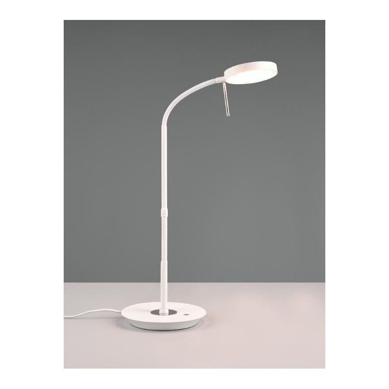 MONZA LAMPADA DA LETTURA CON 2 SNODI FLESSIBILI LED 12W SENSORE TOUCH 4 COLORI DIMMERABILE TRIO LIGHTING - Cristalensi Shop Onli