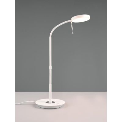 MONZA LAMPADA DA LETTURA CON 2 SNODI FLESSIBILI LED 12W SENSORE TOUCH 4 COLORI DIMMERABILE TRIO LIGHTING - Cristalensi Shop Onli