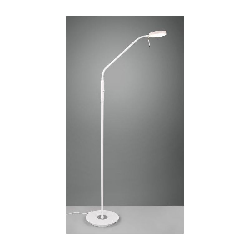 MONZA PIANTANA CON 2 SNODI FLESSIBILI H145 CM LED 12W SENSORE TOUCH 4 COLORI DIMMERABILE TRIO LIGHTING - Cristalensi Shop Online