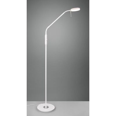 MONZA PIANTANA CON 2 SNODI FLESSIBILI H145 CM LED 12W SENSORE TOUCH 4 COLORI DIMMERABILE TRIO LIGHTING - Cristalensi Shop Online