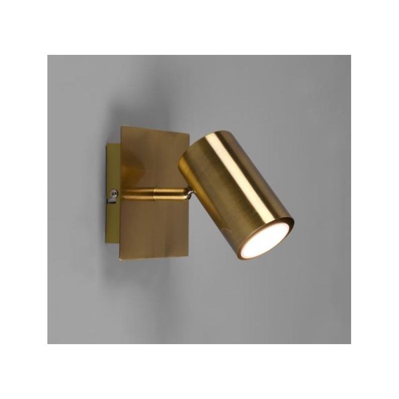 MARLEY FARETTO DA SOFFITTO O PARETE ORIENTABILE IN METALLO 5 FINITURE COLORE ATTACCO GU10 TRIO LIGHTING - Cristalensi Shop Onlin