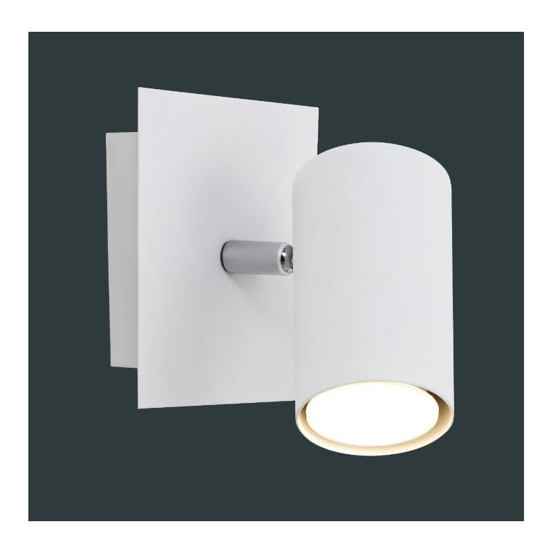 MARLEY FARETTO DA SOFFITTO O PARETE ORIENTABILE IN METALLO 5 FINITURE COLORE ATTACCO GU10 TRIO LIGHTING - Cristalensi Shop Onlin