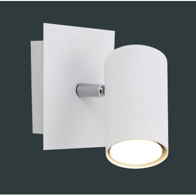 MARLEY FARETTO DA SOFFITTO O PARETE ORIENTABILE IN METALLO 5 FINITURE COLORE ATTACCO GU10 TRIO LIGHTING - Cristalensi Shop Onlin