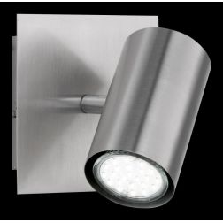 MARLEY FARETTO DA SOFFITTO O PARETE ORIENTABILE IN METALLO 5 FINITURE COLORE ATTACCO GU10 TRIO LIGHTING - Cristalensi Shop Onlin