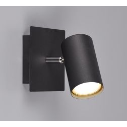 MARLEY FARETTO DA SOFFITTO O PARETE ORIENTABILE IN METALLO 5 FINITURE COLORE ATTACCO GU10 TRIO LIGHTING - Cristalensi Shop Onlin 2