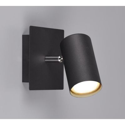 MARLEY FARETTO DA SOFFITTO O PARETE ORIENTABILE IN METALLO 5 FINITURE COLORE ATTACCO GU10 TRIO LIGHTING - Cristalensi Shop Onlin
