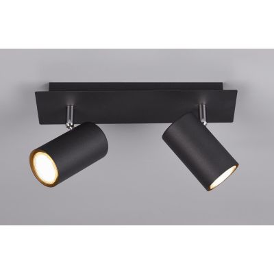 MARLEY FARETTO A 2 SPOT ORIENTABILI IN METALLO 5 FINITURE COLORE ATTACCO 2xGU10 TRIO LIGHTING - Cristalensi Shop Online