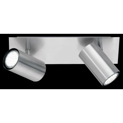 MARLEY FARETTO A 2 SPOT ORIENTABILI IN METALLO 5 FINITURE COLORE ATTACCO 2xGU10 TRIO LIGHTING - Cristalensi Shop Online