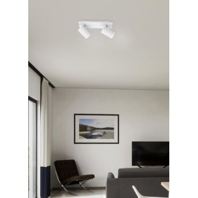 MARLEY FARETTO A 2 SPOT ORIENTABILI IN METALLO 5 FINITURE COLORE ATTACCO 2xGU10 TRIO LIGHTING - Cristalensi Shop Online