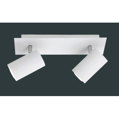 MARLEY FARETTO A 2 SPOT ORIENTABILI IN METALLO 5 FINITURE COLORE ATTACCO 2xGU10 TRIO LIGHTING - Cristalensi Shop Online