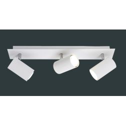 MARLEY FARETTO A 3 SPOT ORIENTABILI IN METALLO 5 FINITURE COLORE ATTACCO 3xGU10 TRIO LIGHTING - Cristalensi Shop Online 2