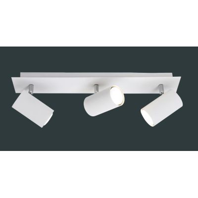 MARLEY FARETTO A 3 SPOT ORIENTABILI IN METALLO 5 FINITURE COLORE ATTACCO 3xGU10 TRIO LIGHTING - Cristalensi Shop Online