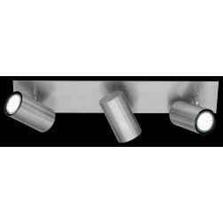 MARLEY FARETTO A 3 SPOT ORIENTABILI IN METALLO 5 FINITURE COLORE ATTACCO 3xGU10 TRIO LIGHTING - Cristalensi Shop Online 2