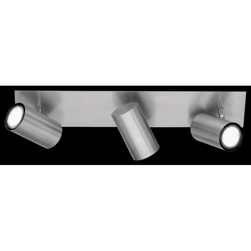 MARLEY FARETTO A 3 SPOT ORIENTABILI IN METALLO 5 FINITURE COLORE ATTACCO 3xGU10 TRIO LIGHTING - Cristalensi Shop Online
