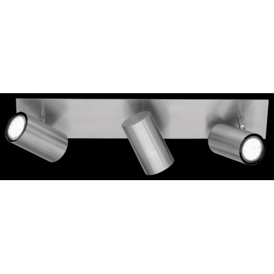 MARLEY FARETTO A 3 SPOT ORIENTABILI IN METALLO 5 FINITURE COLORE ATTACCO 3xGU10 TRIO LIGHTING - Cristalensi Shop Online