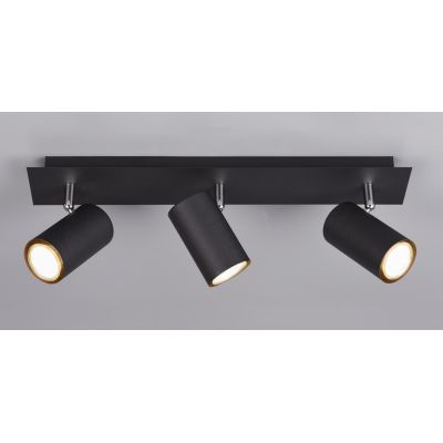 MARLEY FARETTO A 3 SPOT ORIENTABILI IN METALLO 5 FINITURE COLORE ATTACCO 3xGU10 TRIO LIGHTING - Cristalensi Shop Online