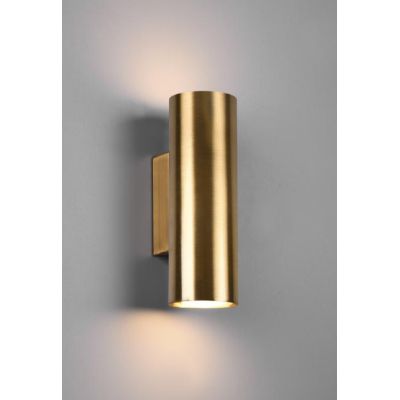 MARLEY APPLIQUE CILINDRICA IN METALLO 5 FINITURE COLORE BI-EMISSIONE ATTACCO 2XGU10 TRIO LIGHTING - Cristalensi Shop Online