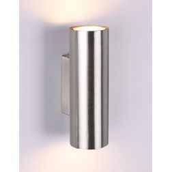 MARLEY APPLIQUE CILINDRICA IN METALLO 5 FINITURE COLORE BI-EMISSIONE ATTACCO 2XGU10 TRIO LIGHTING - Cristalensi Shop Online 2