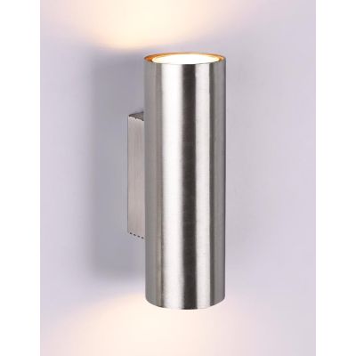 MARLEY APPLIQUE CILINDRICA IN METALLO 5 FINITURE COLORE BI-EMISSIONE ATTACCO 2XGU10 TRIO LIGHTING - Cristalensi Shop Online